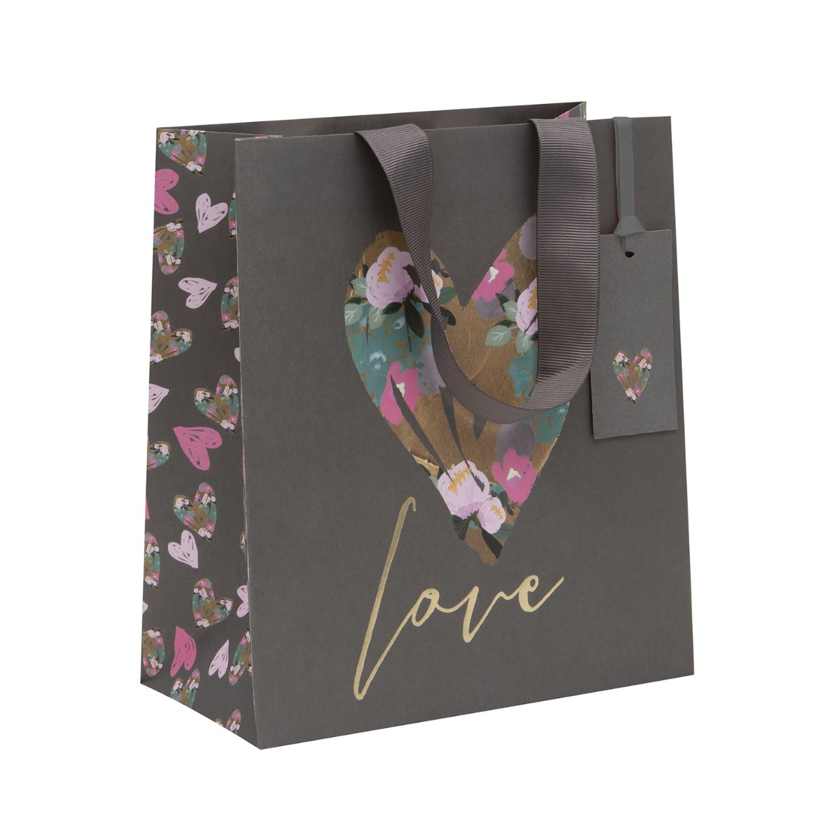 Gift Bag Medium - Love Heart