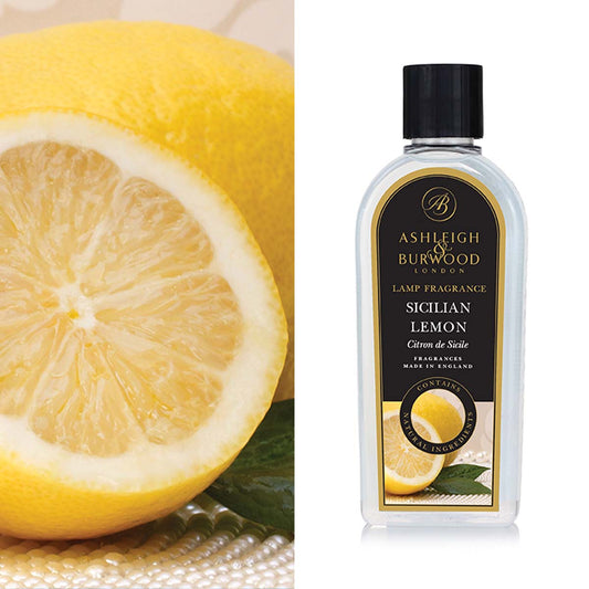 Sicilian Lemon Lamp Fragrance 