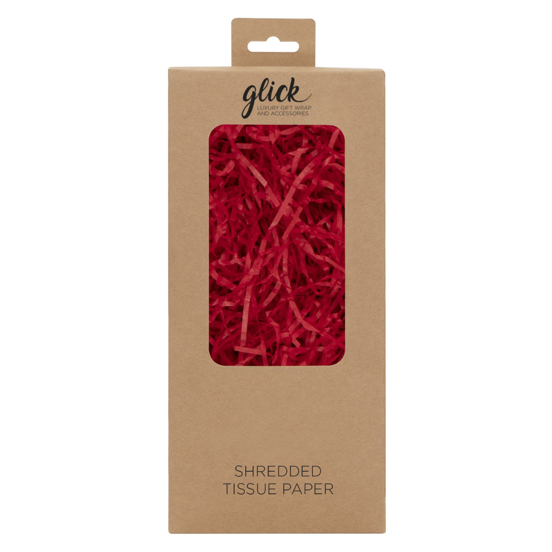 Shredded Tissue Paper - Red