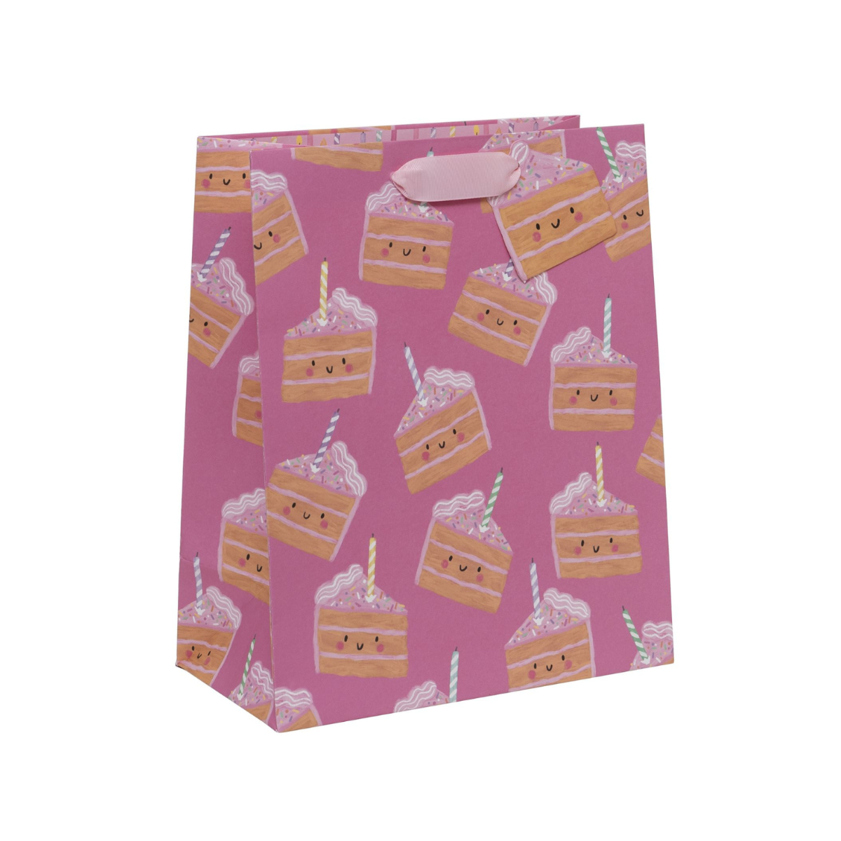 Gift Bag Small - Cakey Pink