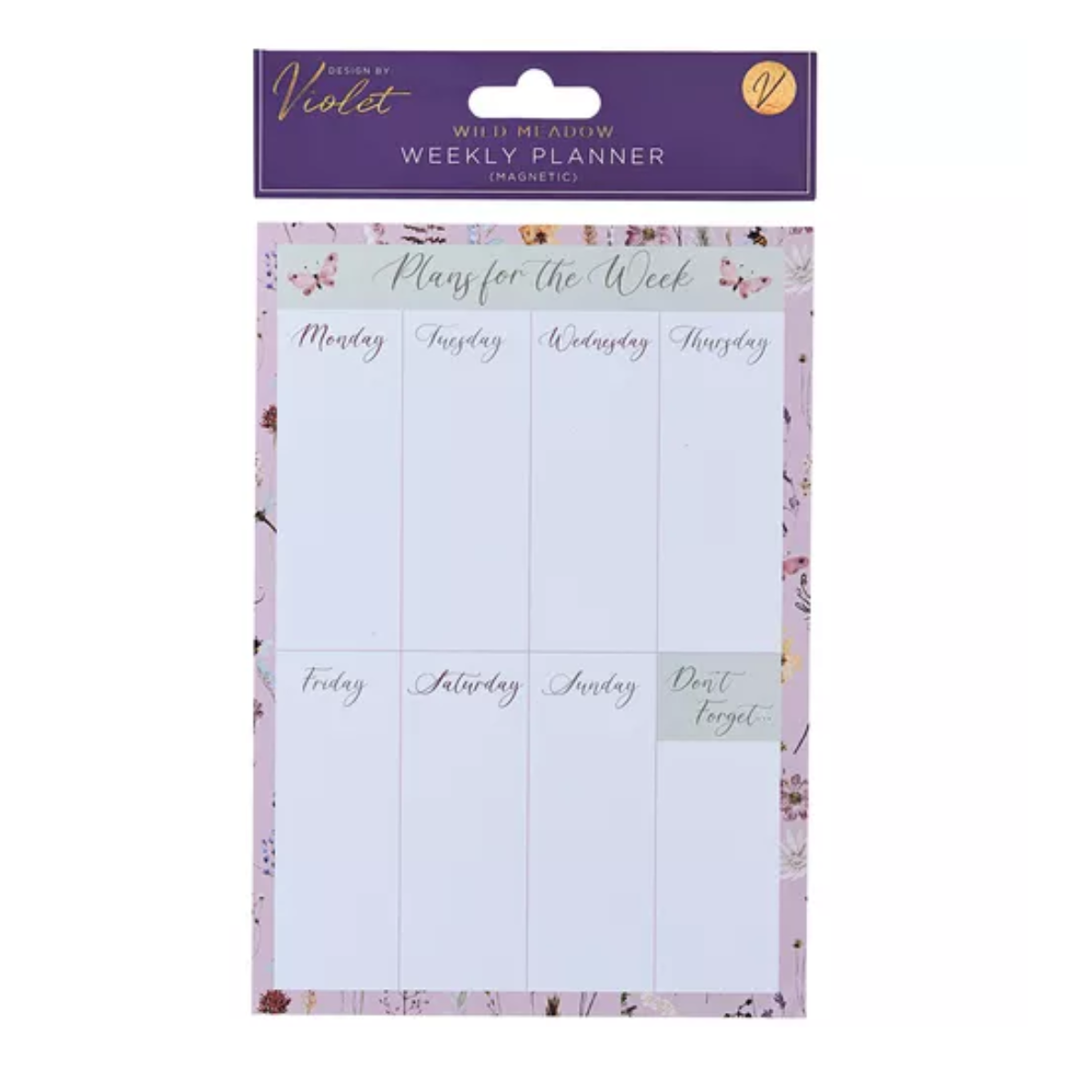 Wild Meadow - Weekly Planner