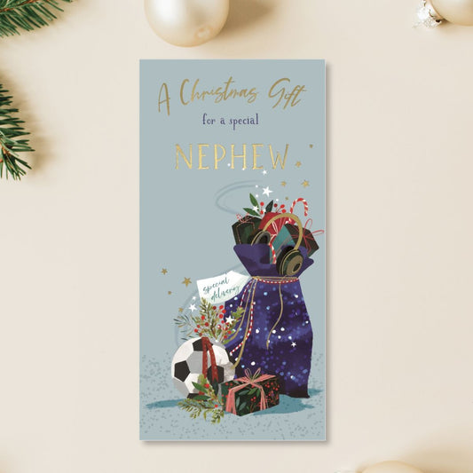 Money Wallet Christmas - Nephew Special Delivery