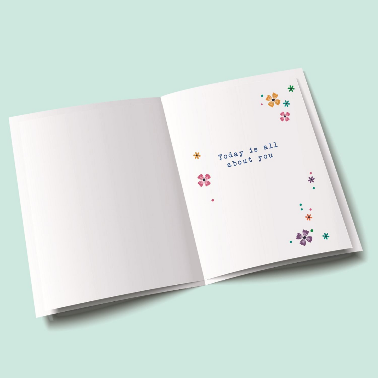 Sorbet Sunshine Birthday Card - Butterfly