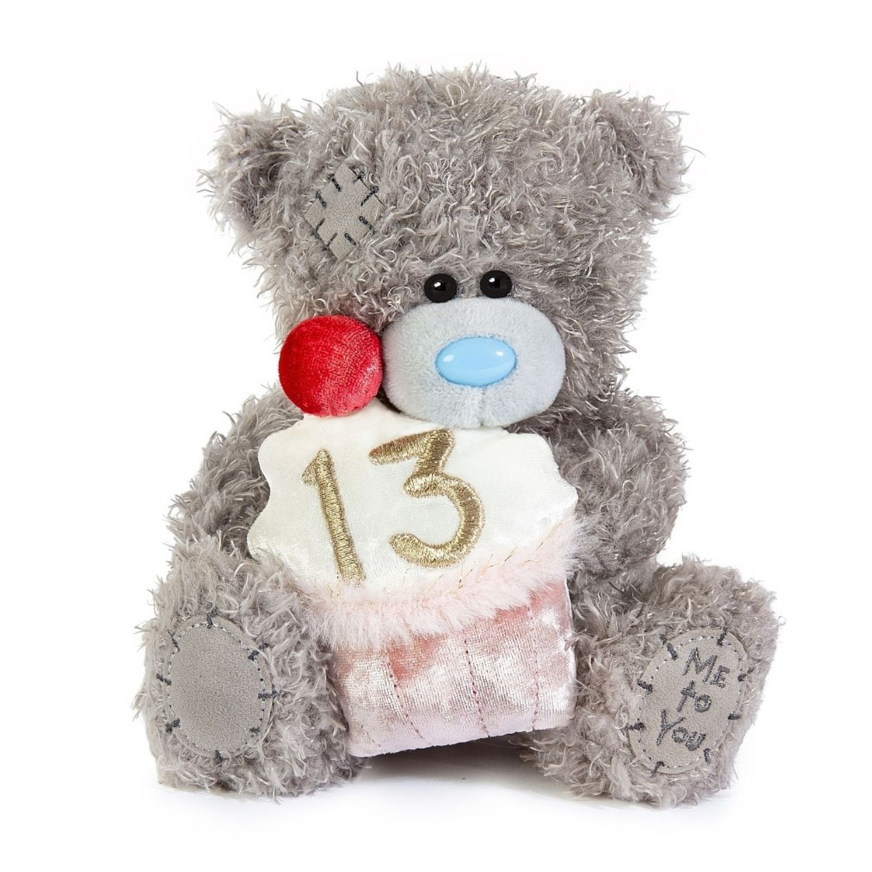 Age 13 Gift - Me To You Bear Teddy & Cupcake