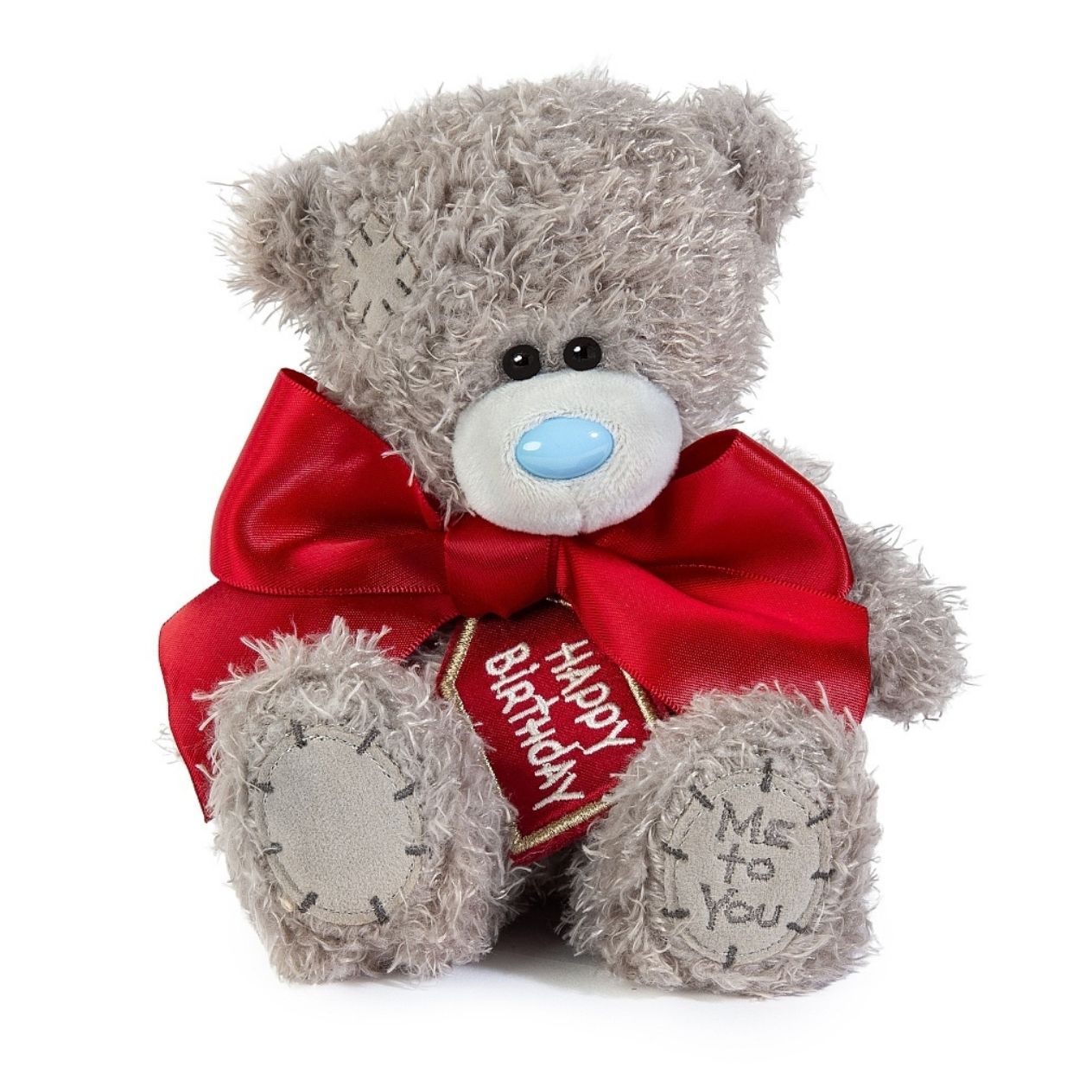 Me To You Bear - Happy Birthday Bow