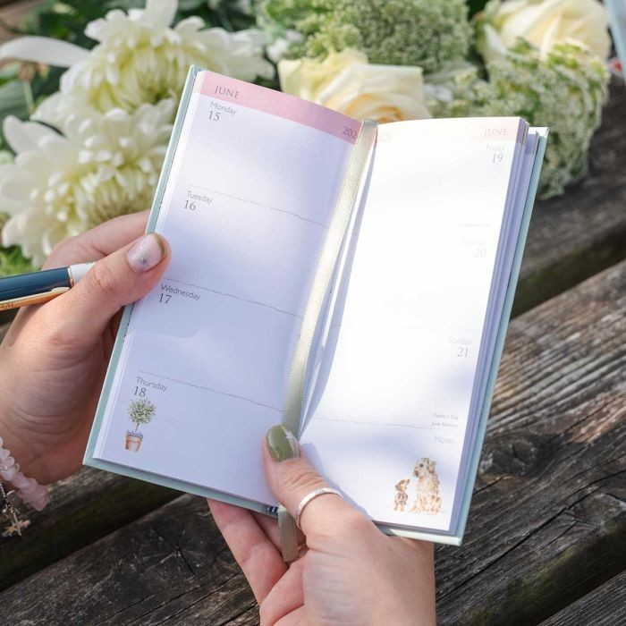 Wrendale Diary 2026 - Slim