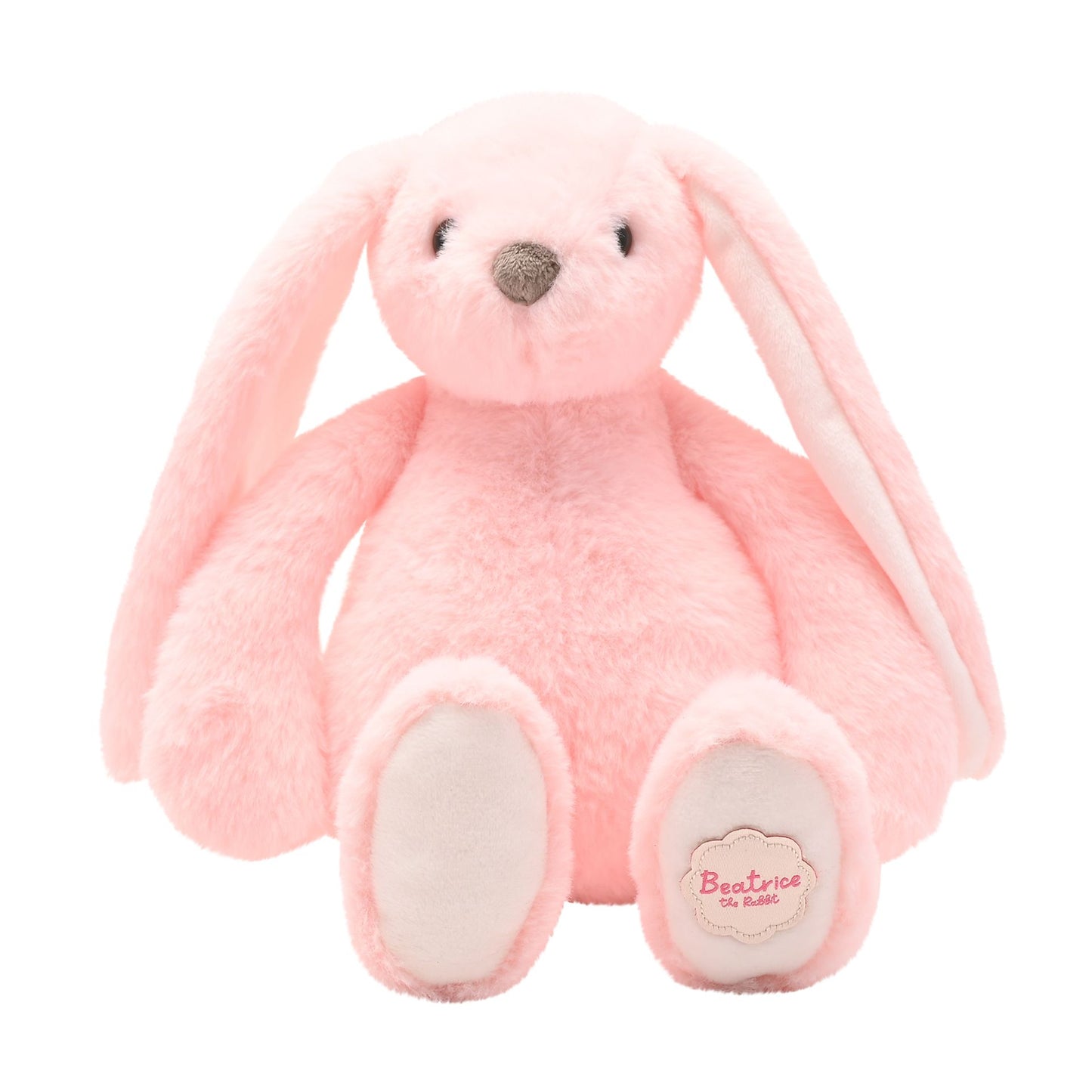 Softies - Beatrice The Classical Plush Pink Bunny 30 cm