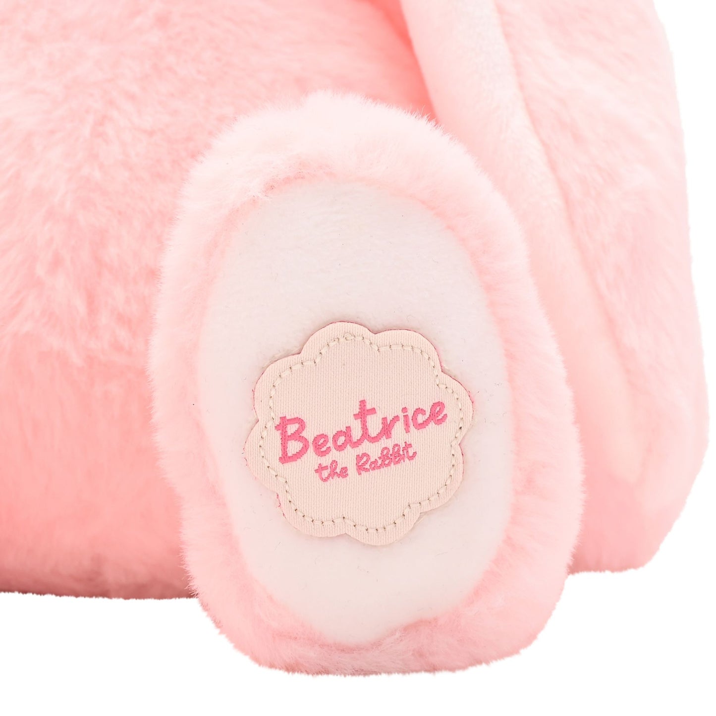 Softies - Beatrice The Classical Plush Pink Bunny 30 cm