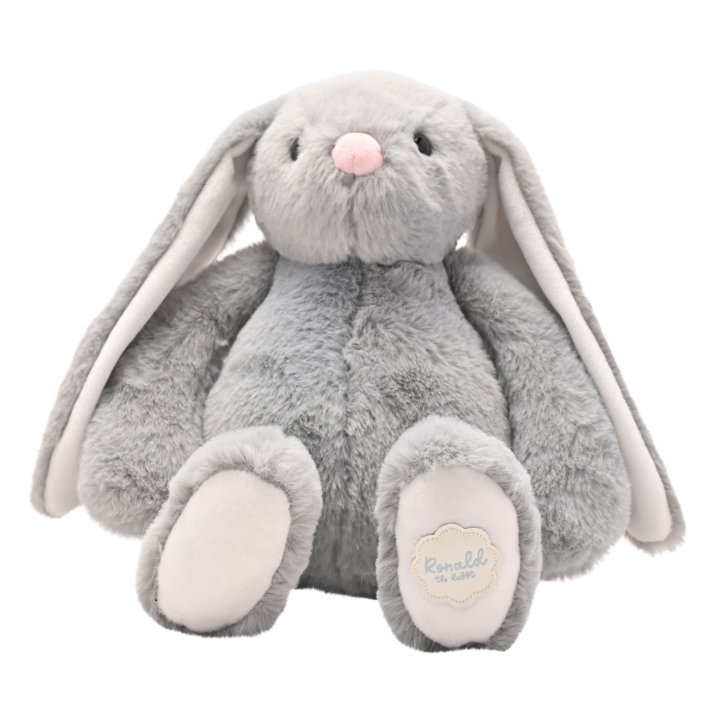 Softies - Ronald The Classical Plush Grey Bunny 30 cm