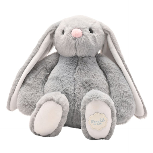 Softies - Ronald The Classical Plush Grey Bunny 30 cm