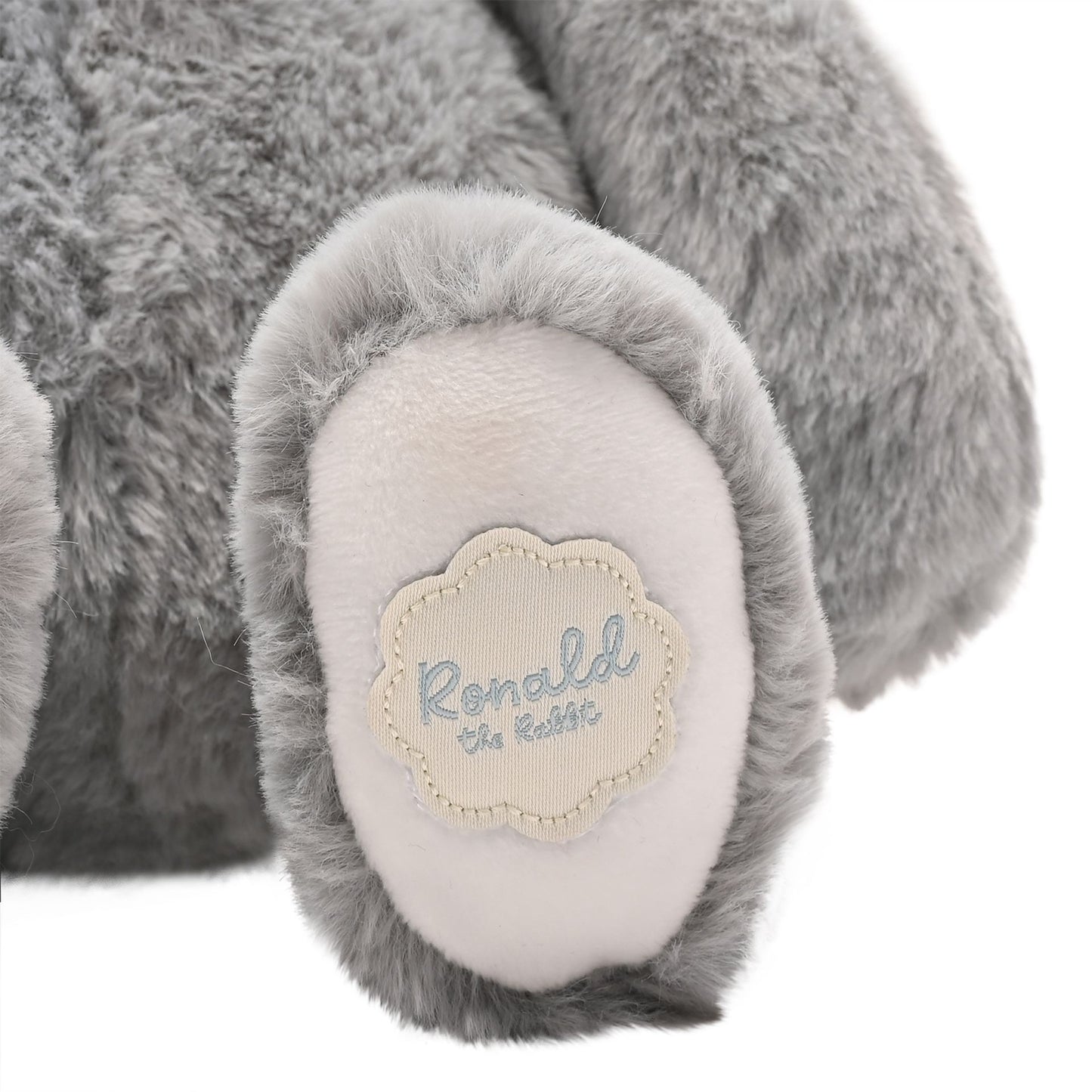 Softies - Ronald The Classical Plush Grey Bunny 30 cm