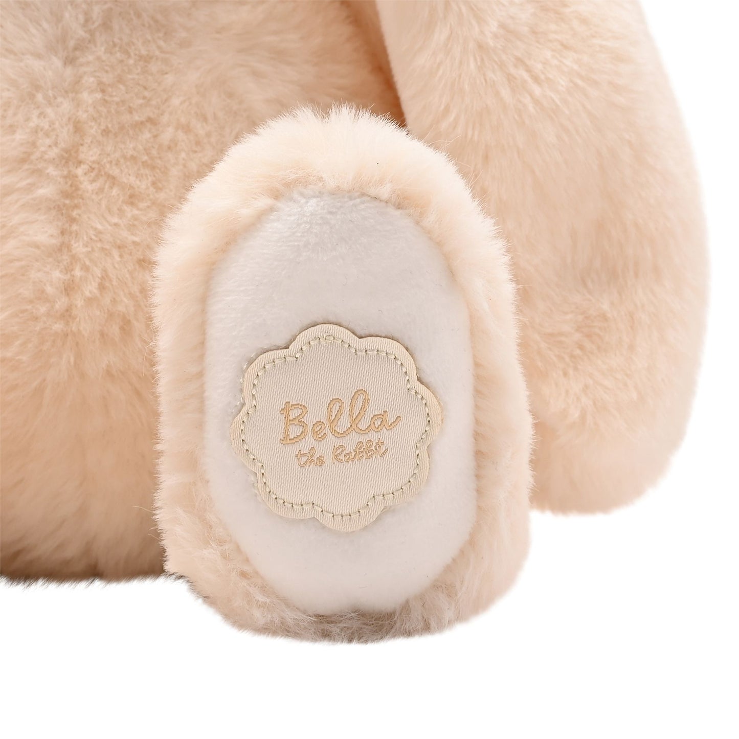 Softies - Bella The Classical Plush White Bunny 30 cm