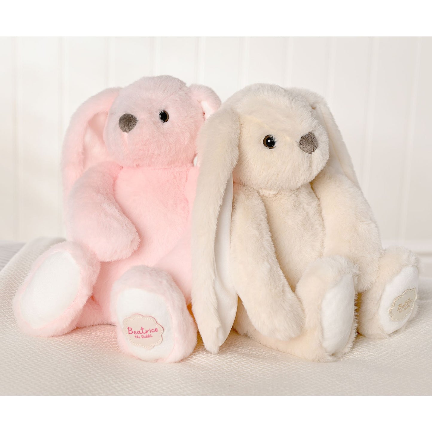 Softies - Bella The Classical Plush White Bunny 30 cm
