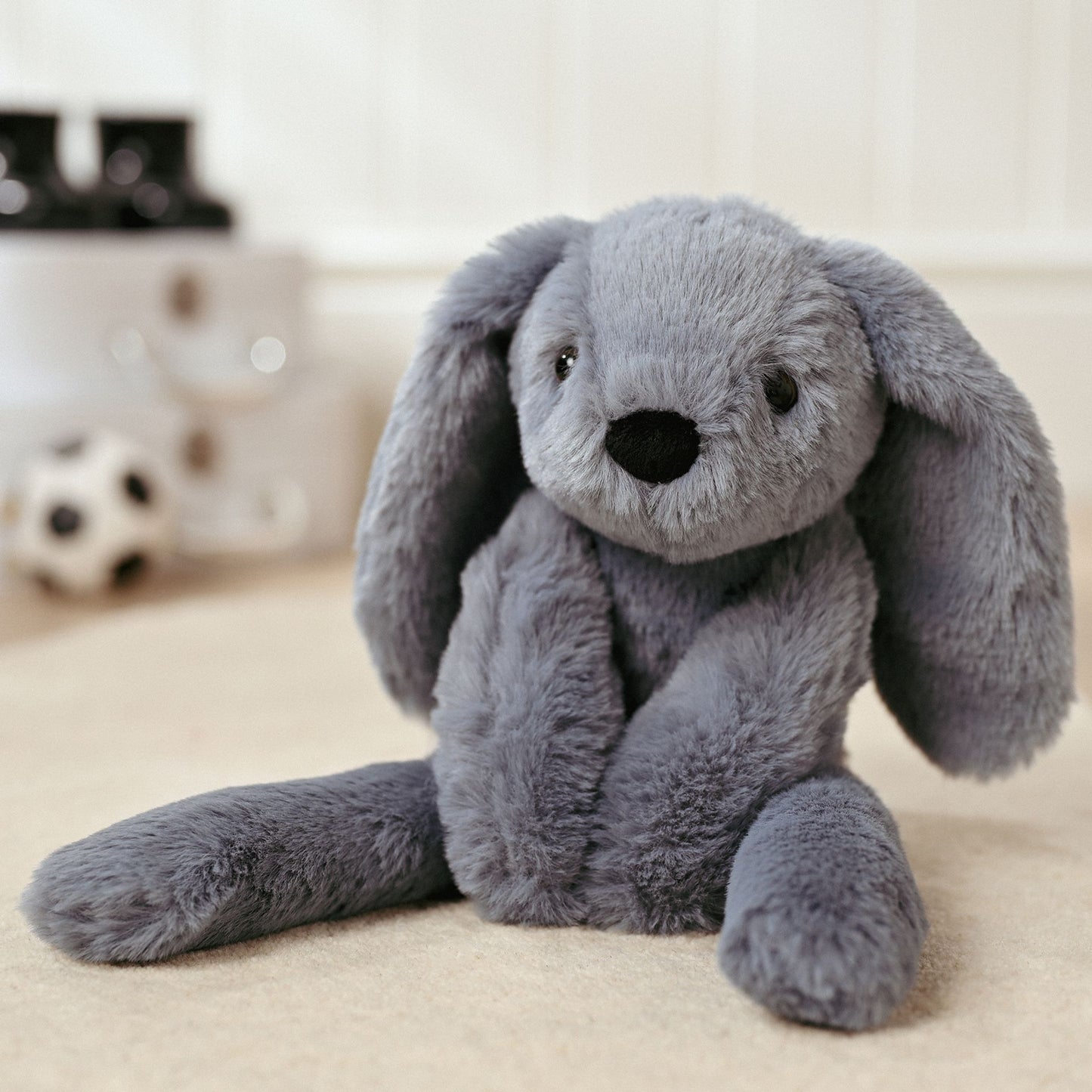 Softies - Sonny The Plush Long Leg Petrol Bunny 35 cm
