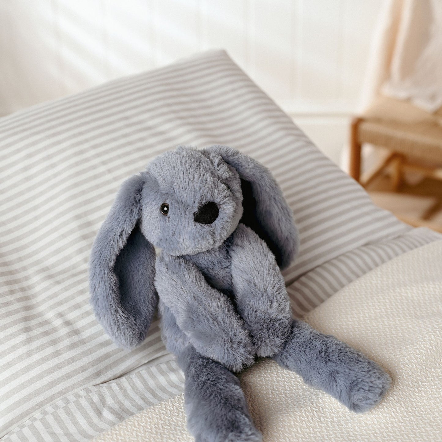 Softies - Sonny The Plush Long Leg Petrol Bunny 35 cm