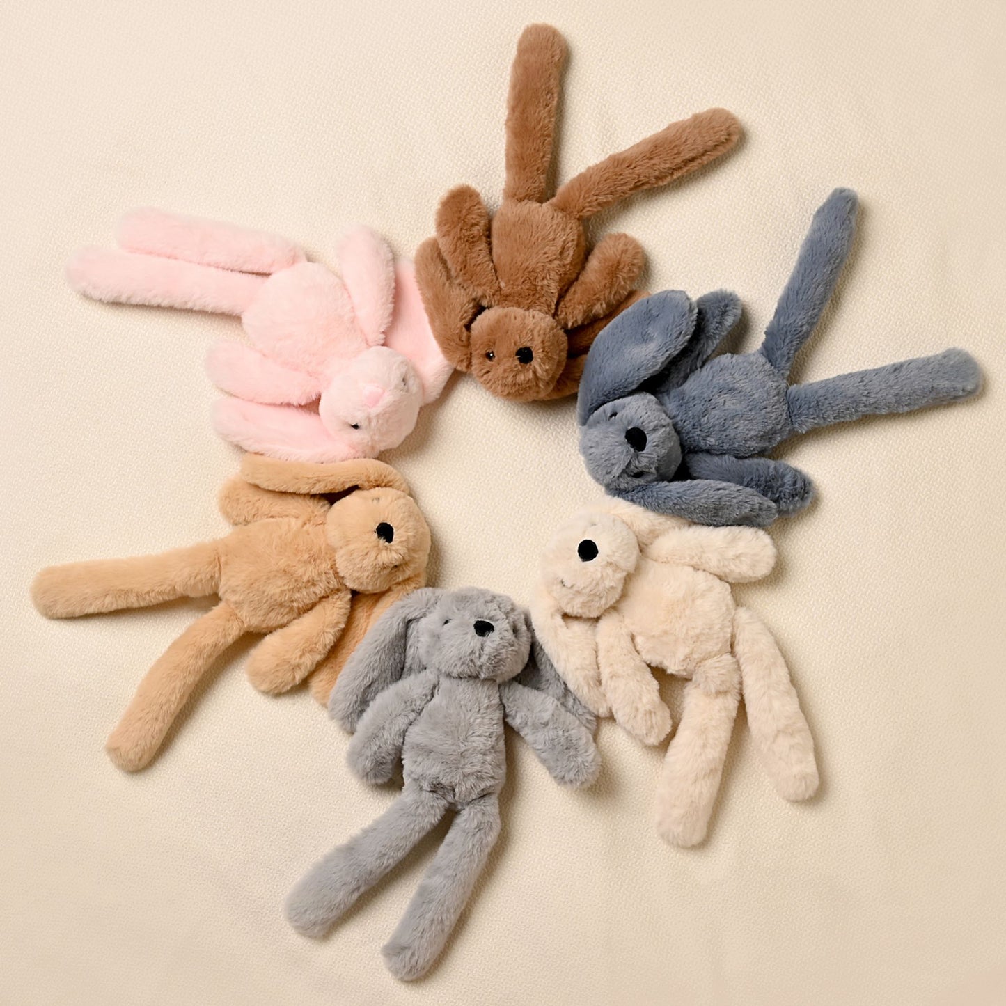 Softies - Sonny The Plush Long Leg Petrol Bunny 35 cm