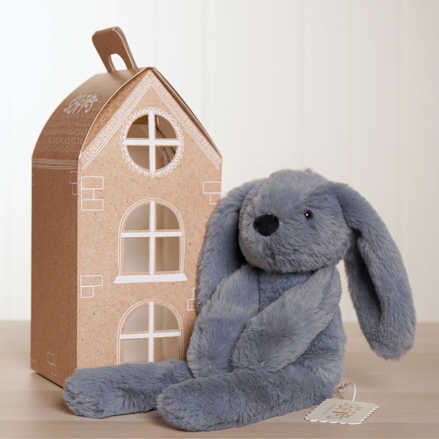 Softies - Sonny The Plush Long Leg Petrol Bunny 35 cm