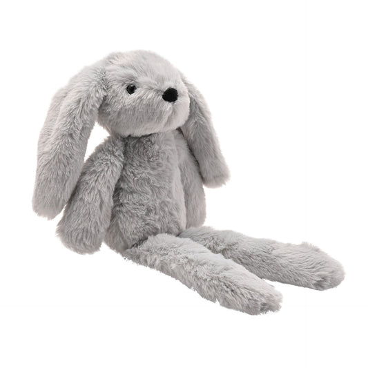 Softies - Theo The Plush Long Leg Grey Bunny 35 cm