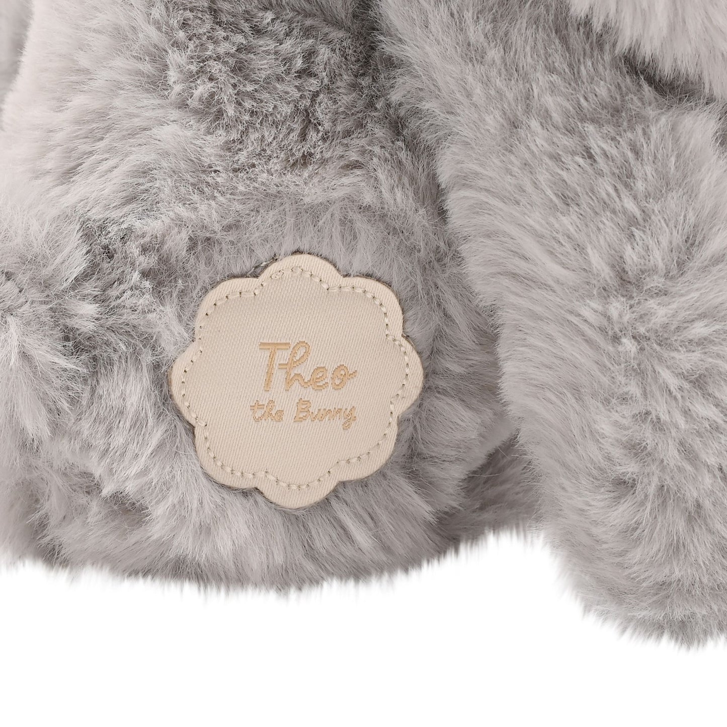Softies - Theo The Plush Long Leg Grey Bunny 35 cm