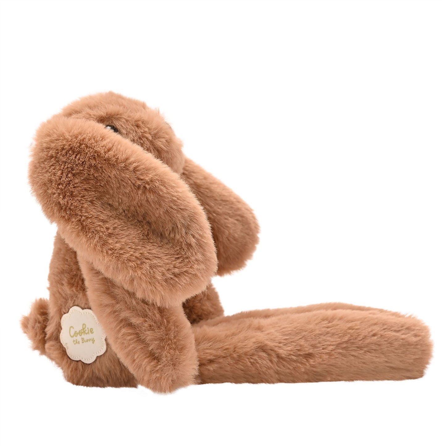 Softies - Cookie The Plush Long Leg Dark Brown Bunny 35 cm