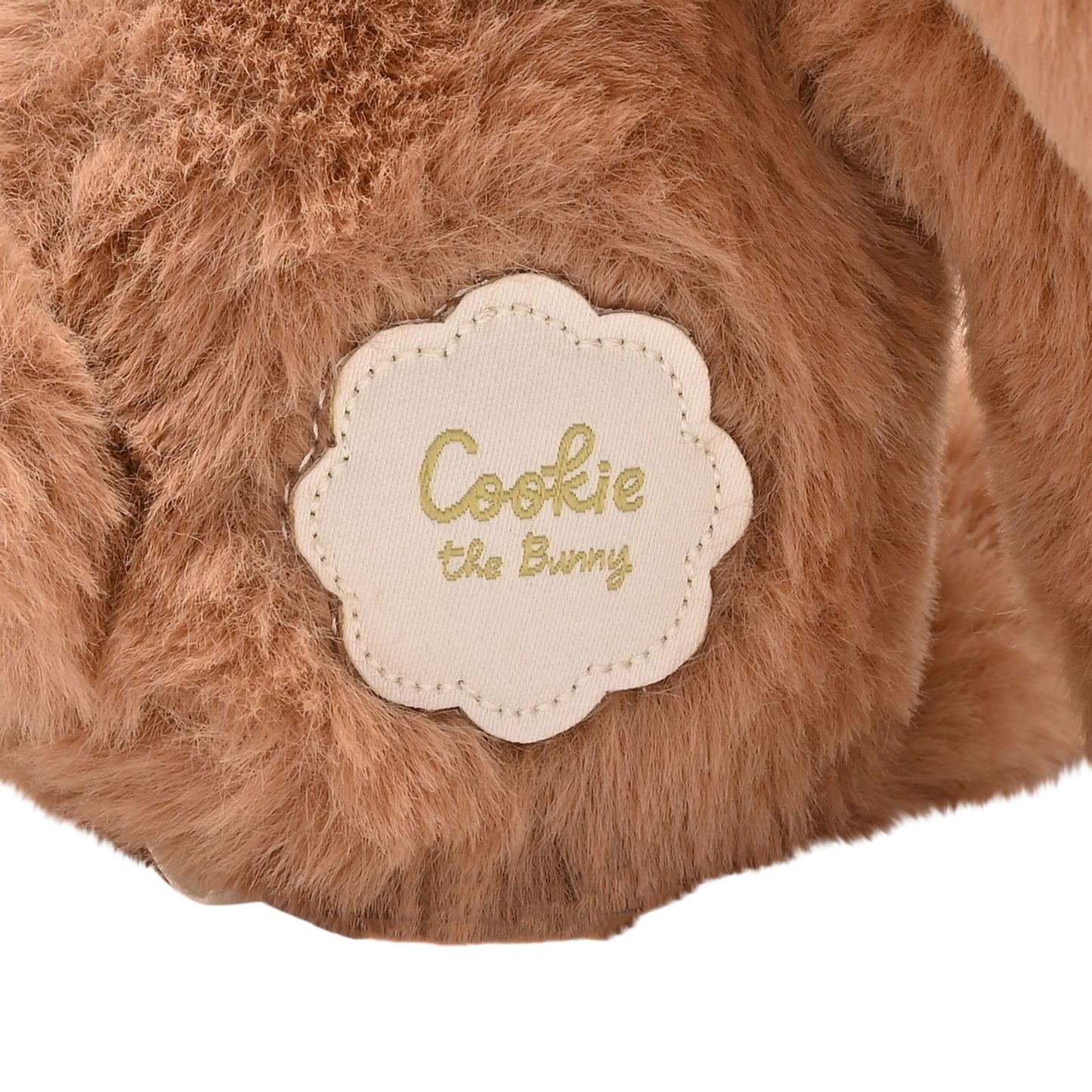 Softies - Cookie The Plush Long Leg Dark Brown Bunny 35 cm