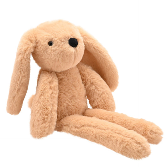 Softies - Oatey The Plush Long Leg Light Brown Bunny 35 cm