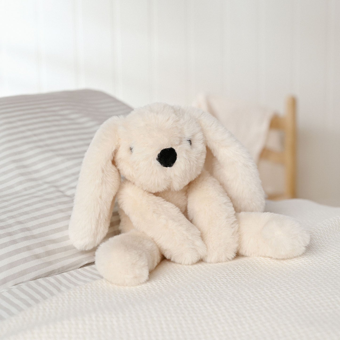 Softies - Talia The Plush Long Leg Cream Bunny 35 cm