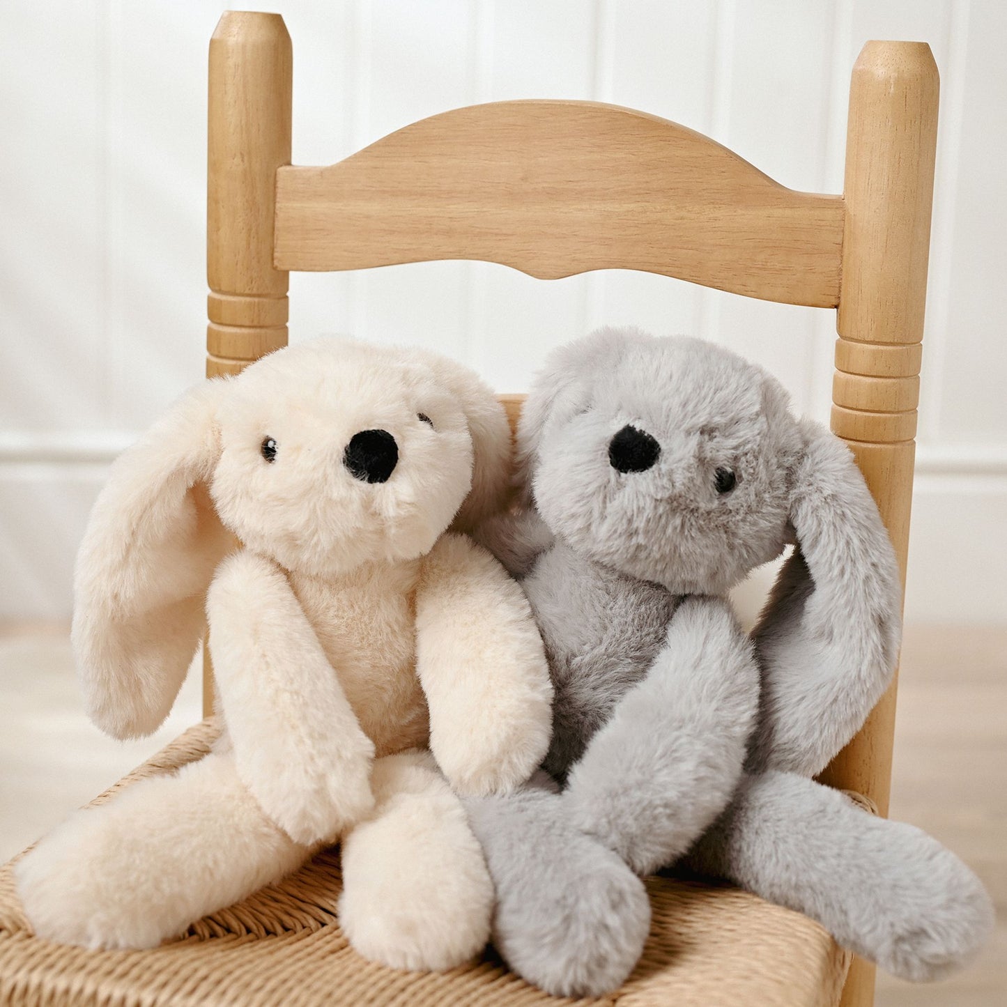 Softies - Talia The Plush Long Leg Cream Bunny 35 cm