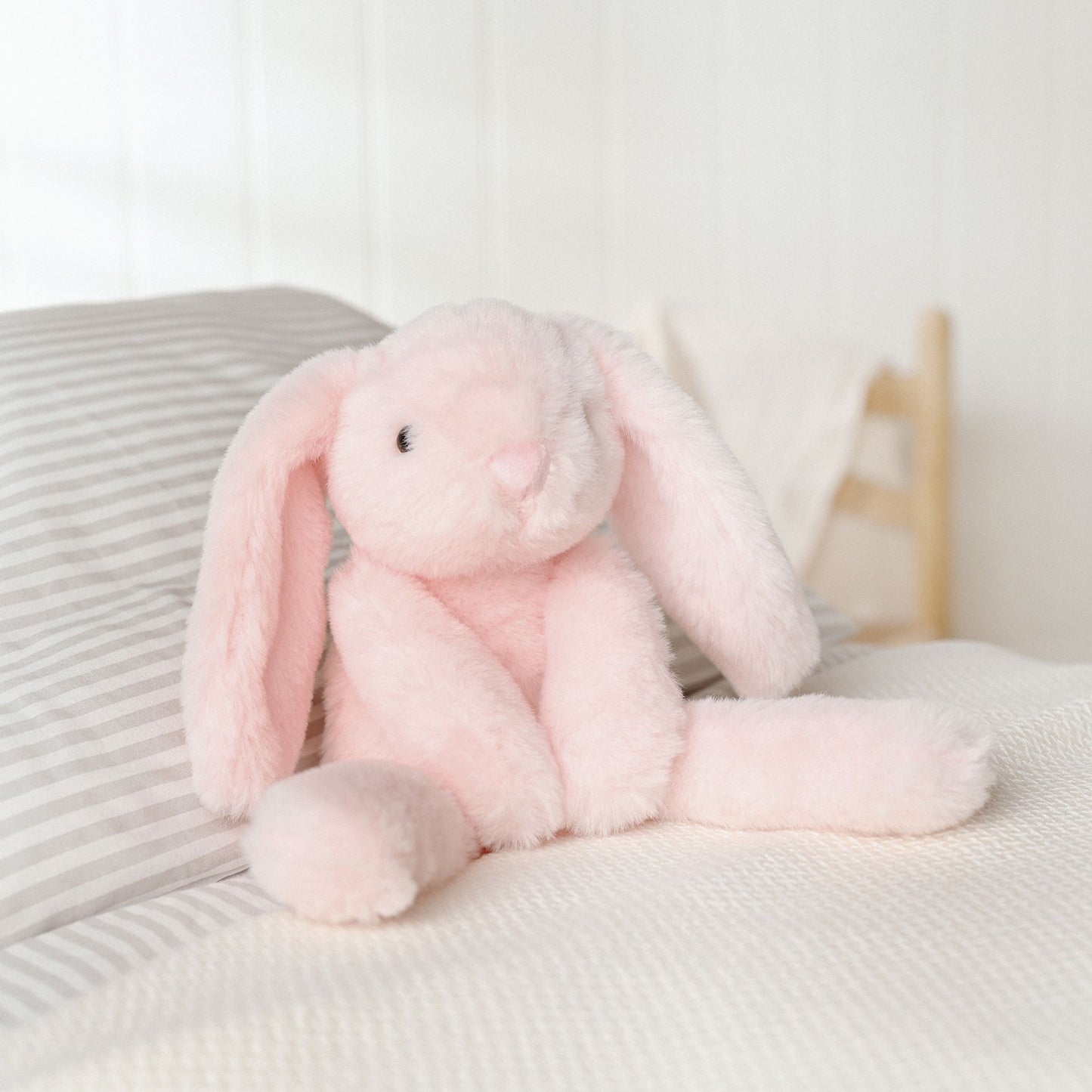 Softies - Katie The Plush Long Leg Light Pink Bunny 35 cm