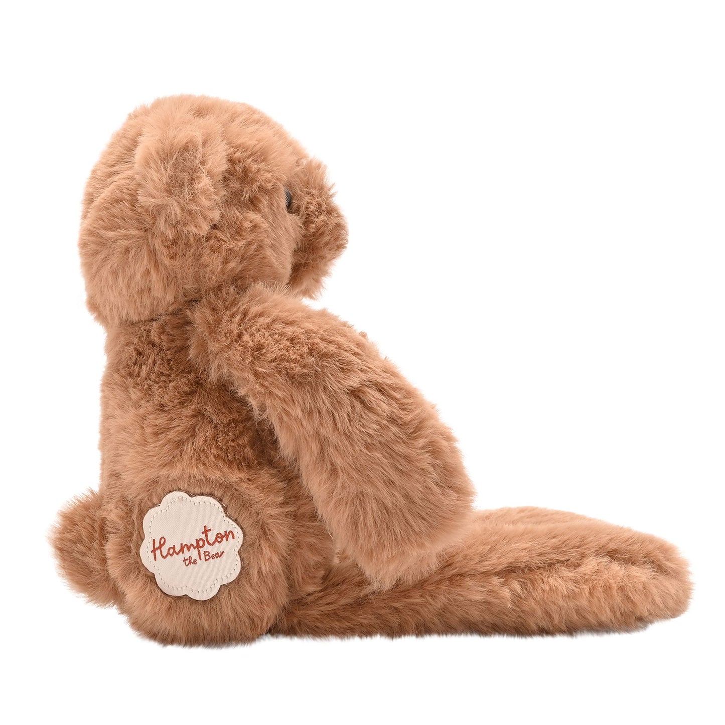 Softies - Hampton The Plush Long Leg Dark Brown Teddy Bear 30 cm