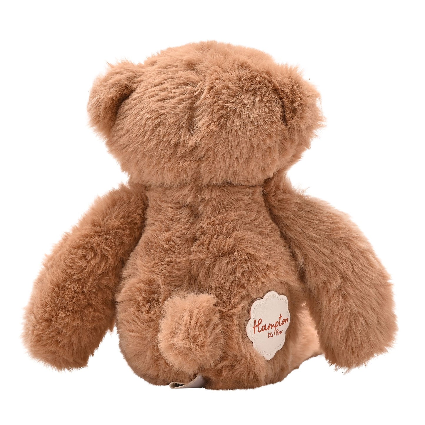 Softies - Hampton The Plush Long Leg Dark Brown Teddy Bear 30 cm