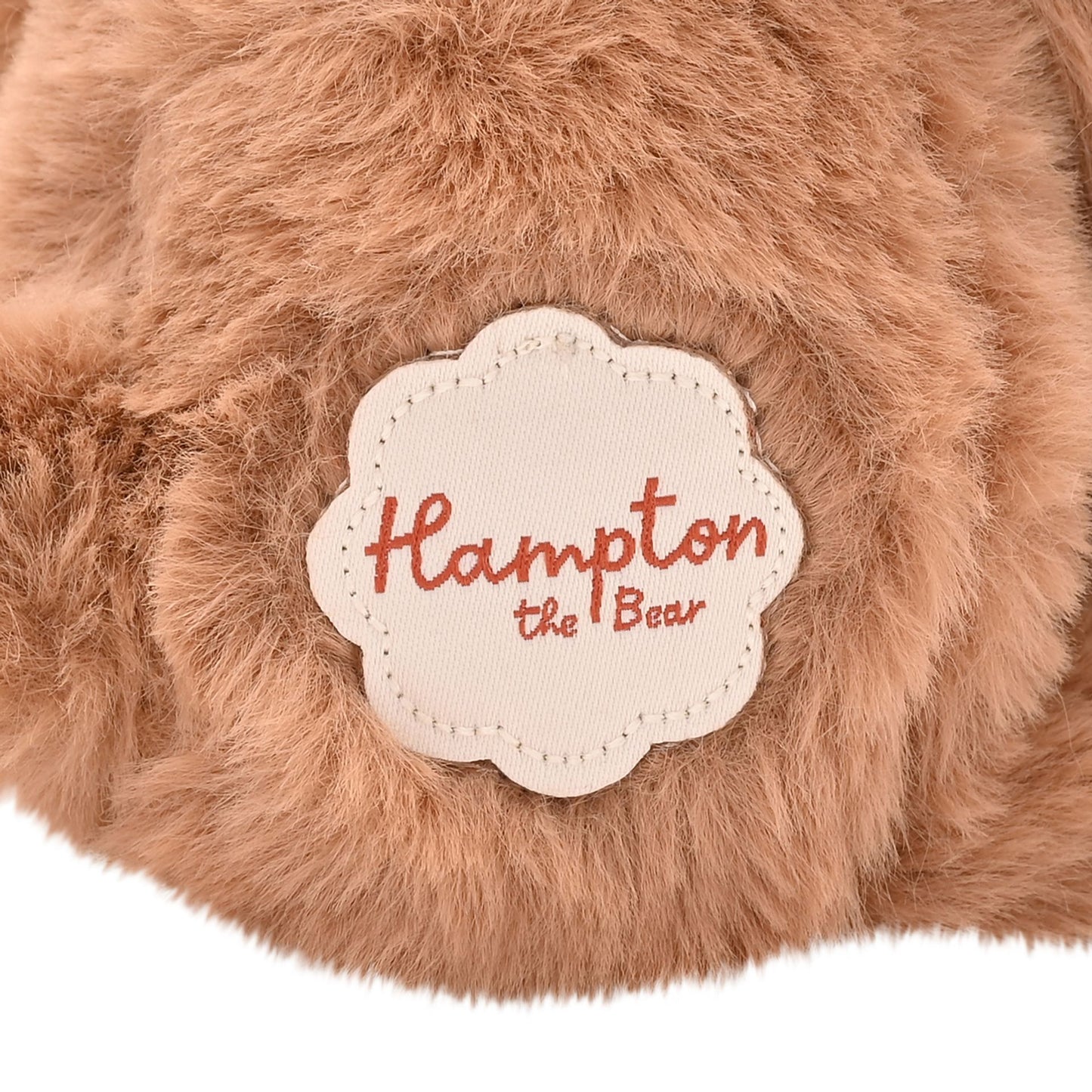 Softies - Hampton The Plush Long Leg Dark Brown Teddy Bear 30 cm