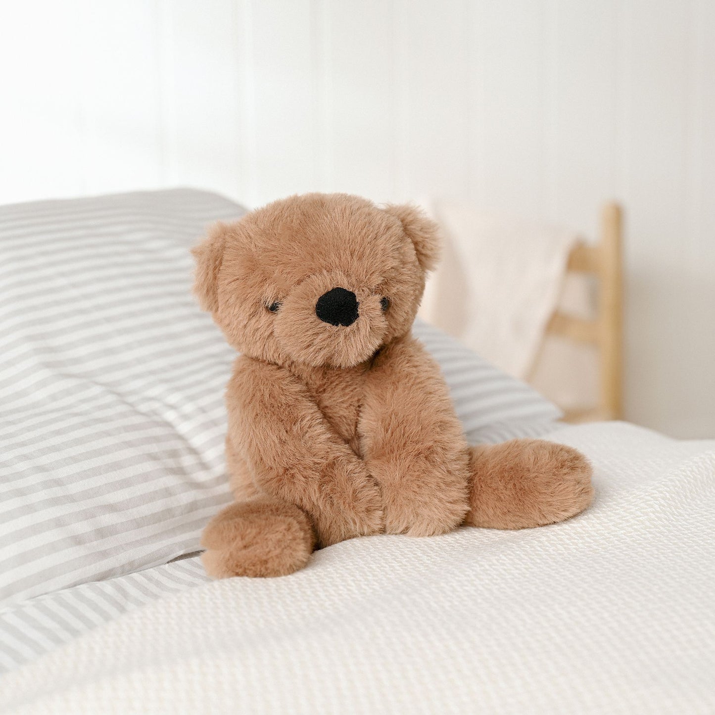 Softies - Hampton The Plush Long Leg Dark Brown Teddy Bear 30 cm