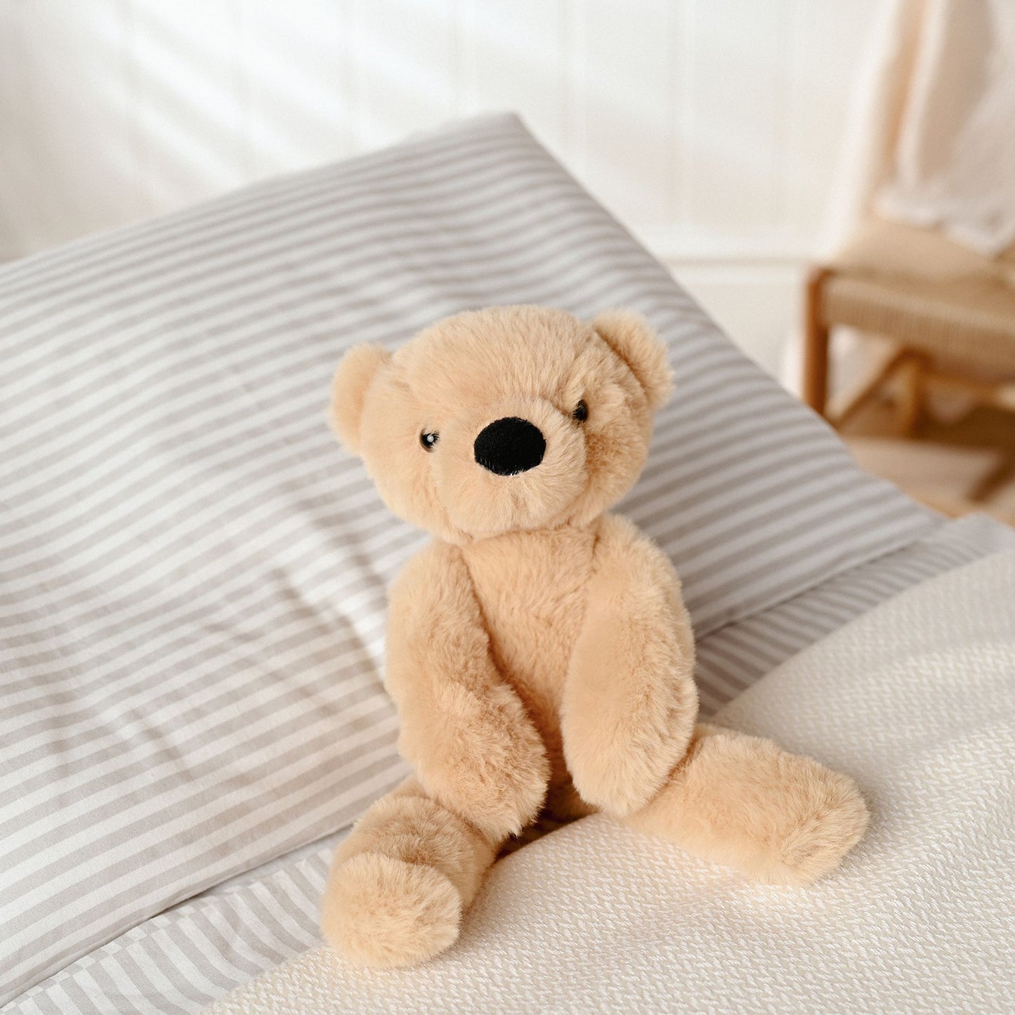 Softies - Hudson The Plush Long Leg Light Brown Teddy Bear 30 cm