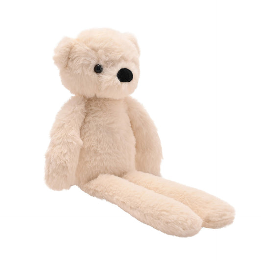 Softies - Lola The Long Leg Plush Cream Teddy Bear 30 cm