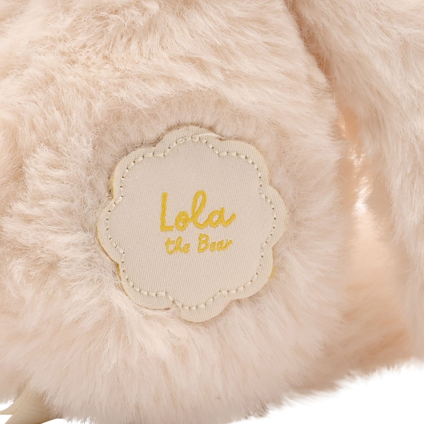 Softies - Lola The Long Leg Plush Cream Teddy Bear 30 cm