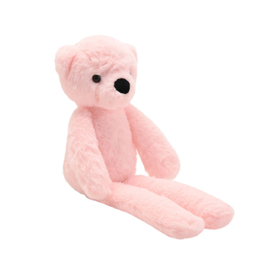 Softies - Willow The Plush Long Leg Light Pink Teddy Bear 30 cm