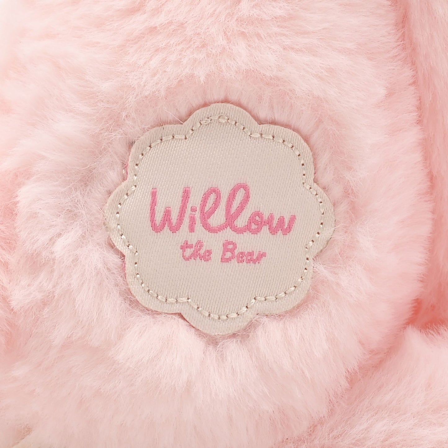 Softies - Willow The Plush Long Leg Light Pink Teddy Bear 30 cm