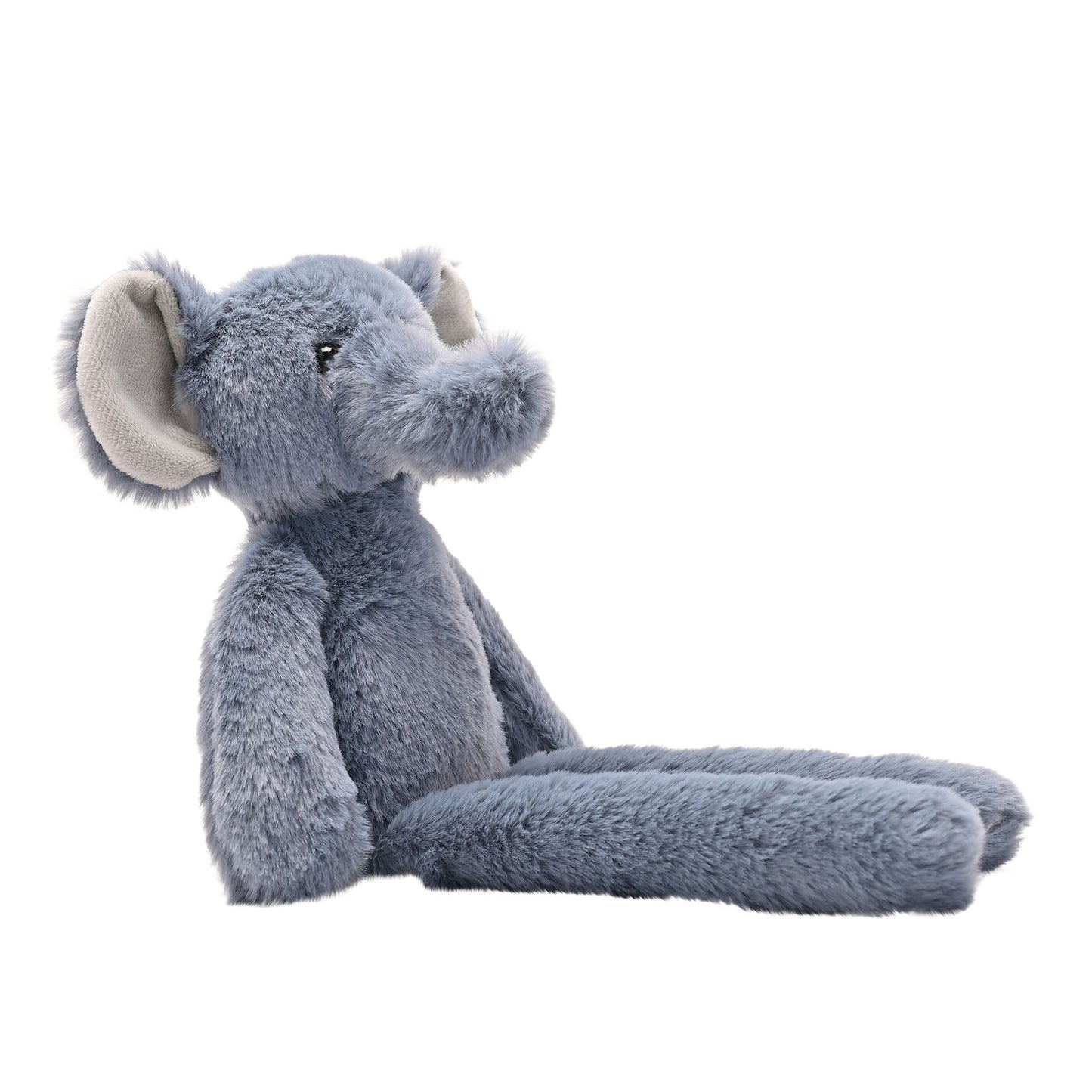 Softies - George The Plush Long Leg Petrol Elephant 35 cm