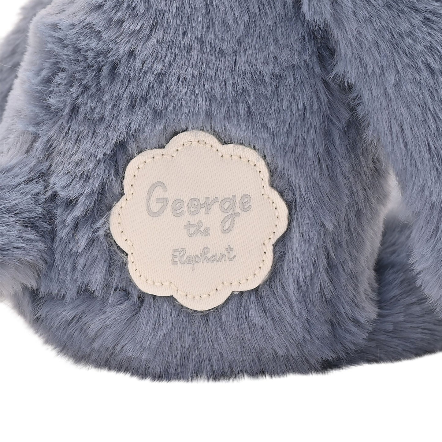 Softies - George The Plush Long Leg Petrol Elephant 35 cm