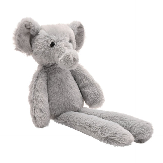 Softies - Nelly The Plush Long Leg Grey Elephant 35 cm