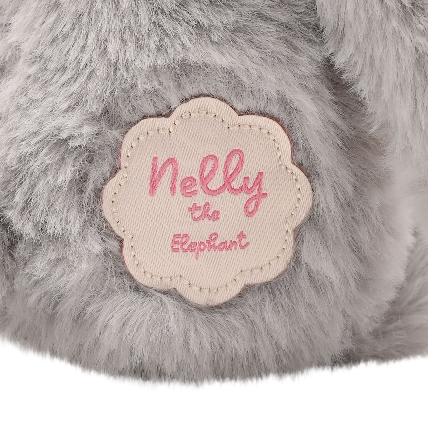 Softies - Nelly The Plush Long Leg Grey Elephant 35 cm
