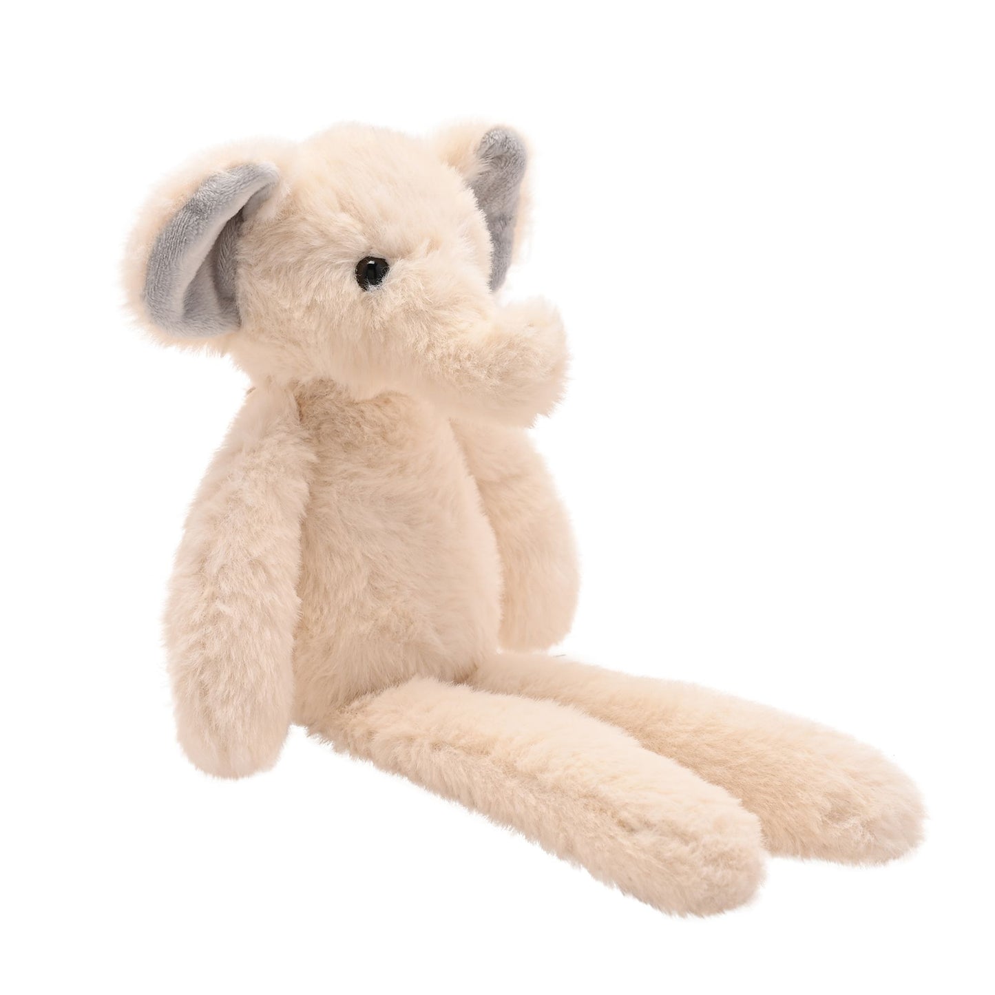 Softies - Ellie The Plush Long Leg Cream Elephant 35 cm