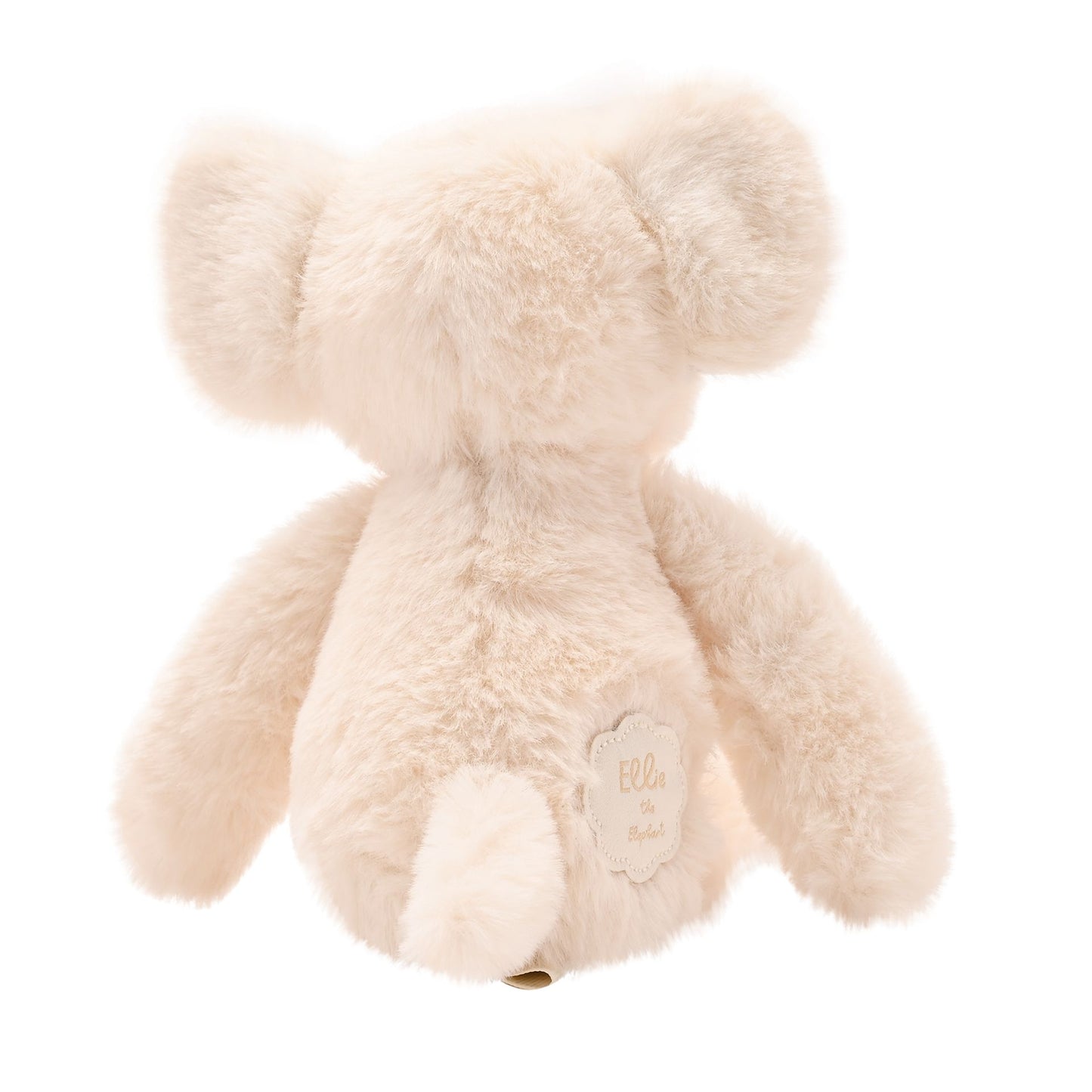 Softies - Ellie The Plush Long Leg Cream Elephant 35 cm