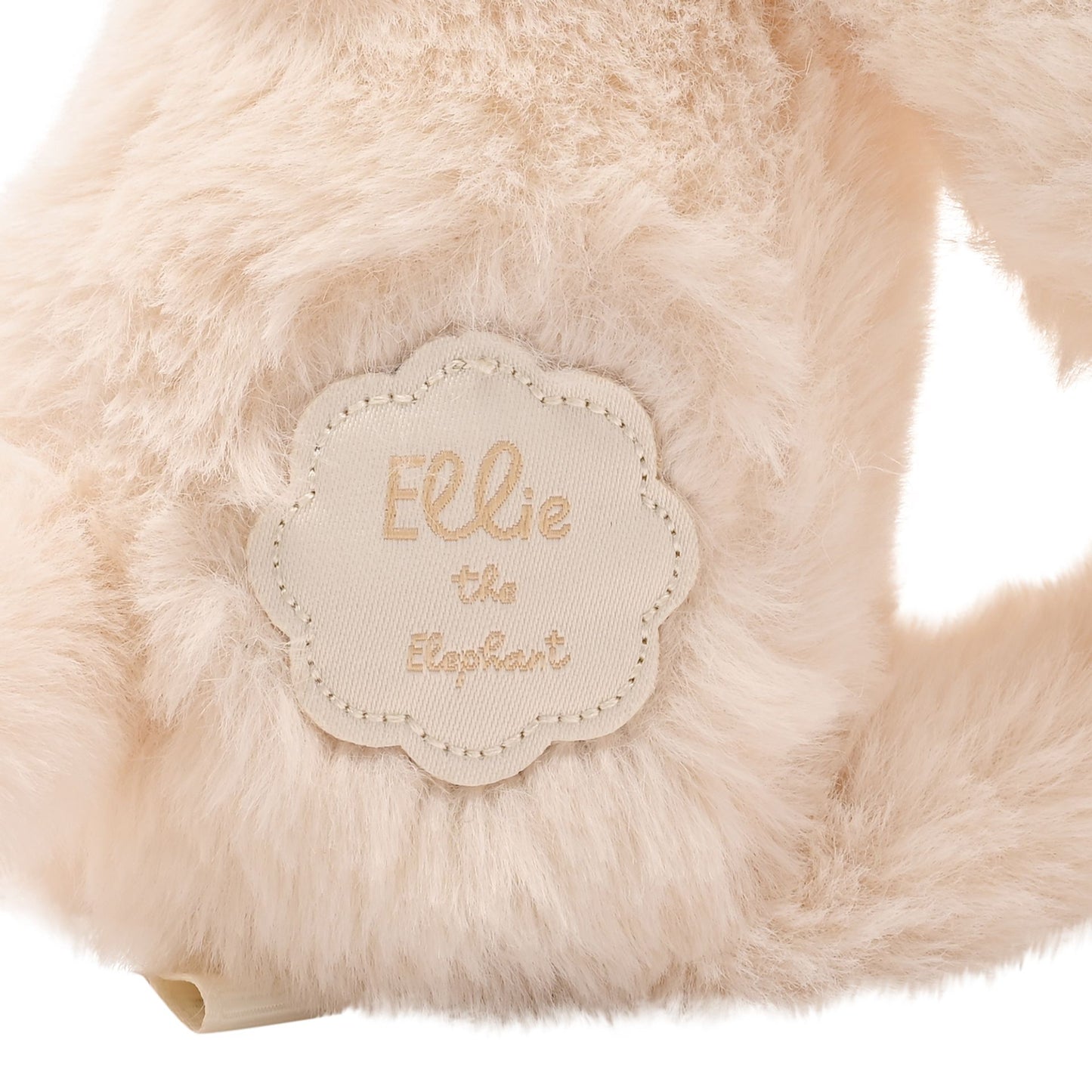 Softies - Ellie The Plush Long Leg Cream Elephant 35 cm