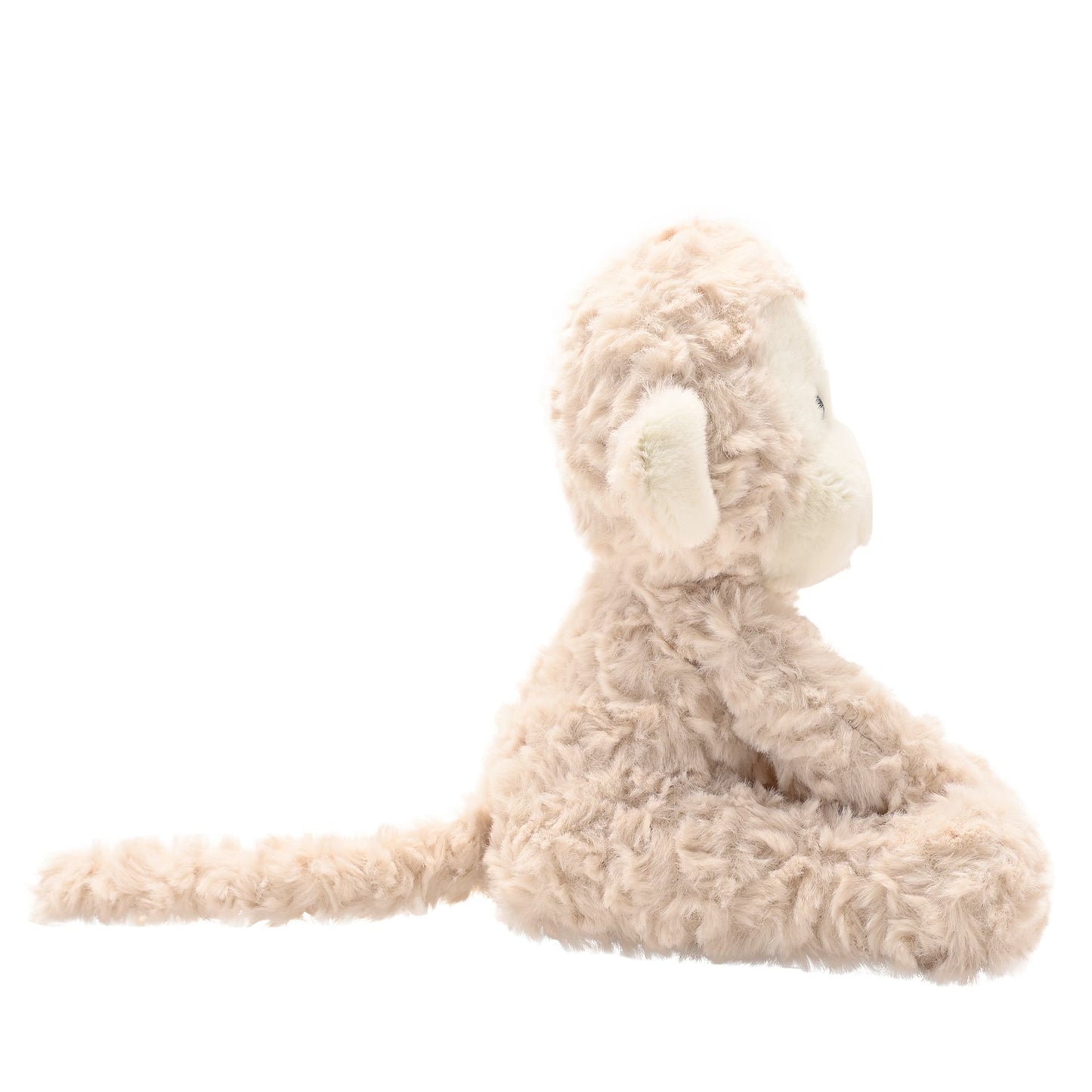 Softies - Martin The Plush Sitting Light Brown Monkey 22 cm