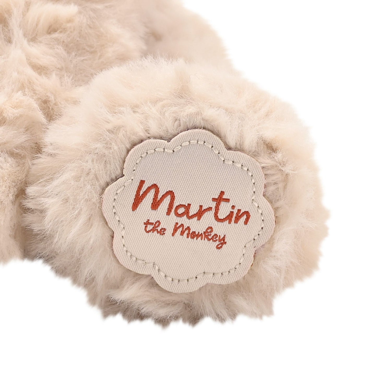 Softies - Martin The Plush Sitting Light Brown Monkey 22 cm
