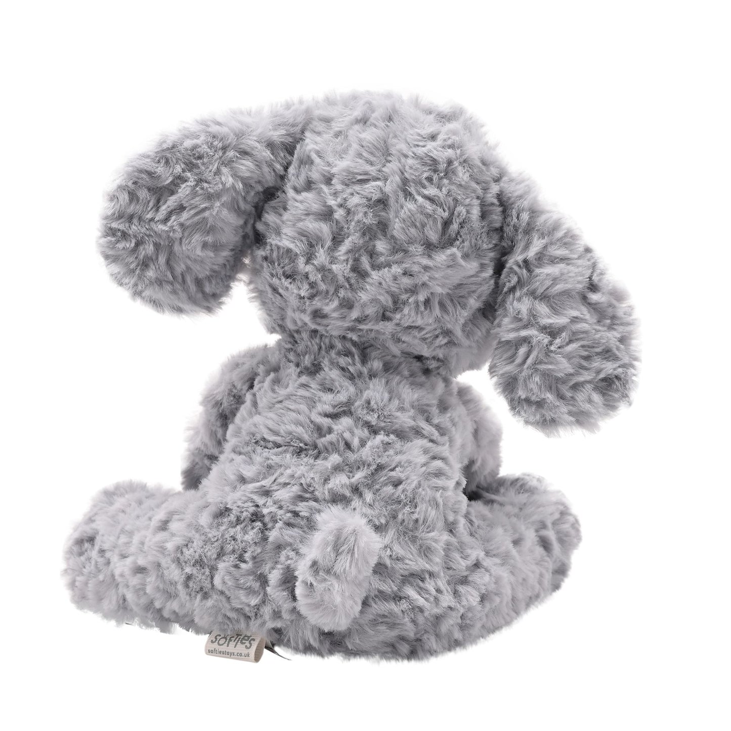 Softies - Ethel The Plush Sitting Grey Elephant 22 cm