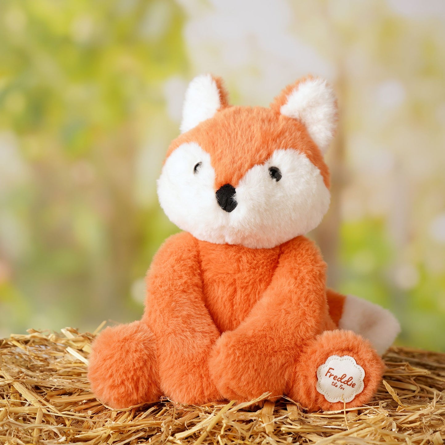 Softies - Freddie The Plush Sitting Brown Fox 22 cm