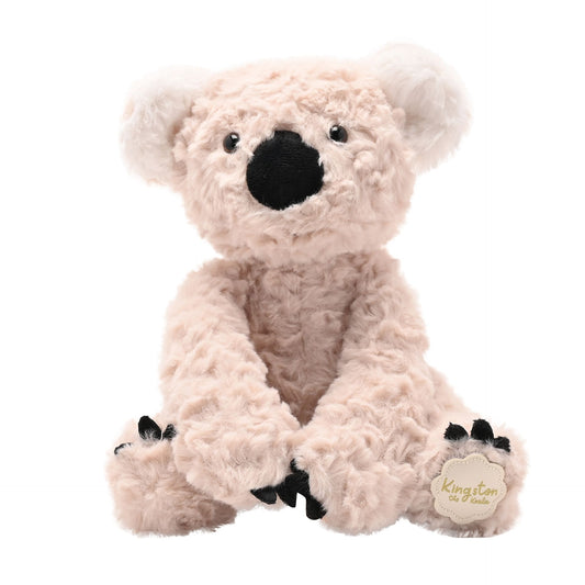 Softies - Kingston The Plush Sitting Light Brown Koala Bear 22 cm
